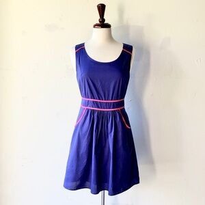 Emmelee Navy Dress